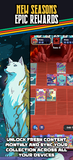 Скриншот Mystic Realms — 5 Скриншот Mystic Realms MOD APK — 5