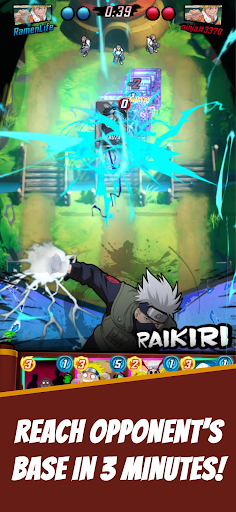 Скриншот NARUTO: Ninja Cards — 3 Скриншот NARUTO: Ninja Cards MOD APK — 3