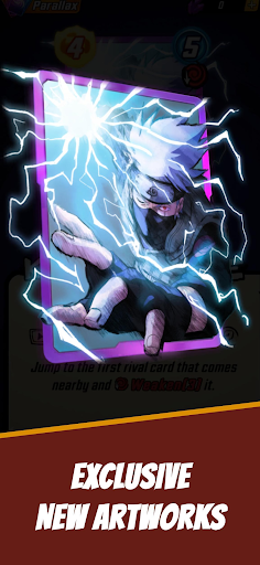 Скриншот NARUTO: Ninja Cards — 4 Скриншот NARUTO: Ninja Cards MOD APK — 4