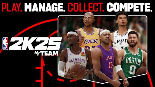 Скриншот NBA 2K25 MyTEAM — 1 Скриншот NBA 2K25 MyTEAM MOD APK — 1