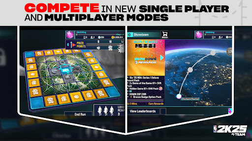 Скриншот NBA 2K25 MyTEAM — 5 Скриншот NBA 2K25 MyTEAM MOD APK — 5