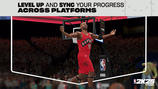 Скриншот NBA 2K25 MyTEAM — 6 Скриншот NBA 2K25 MyTEAM MOD APK — 6
