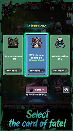 Скриншот Nekomancer: Tower Defense — 3 Скриншот Nekomancer: Tower Defense MOD APK — 3