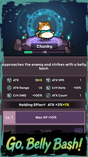 Скриншот Nekomancer: Tower Defense — 5 Скриншот Nekomancer: Tower Defense MOD APK — 5