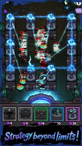 Скриншот Nekomancer: Tower Defense — 6 Скриншот Nekomancer: Tower Defense MOD APK — 6