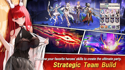 Скриншот Neverfall: Dungeon Trials — 2 Скриншот Neverfall: Dungeon Trials MOD APK — 2