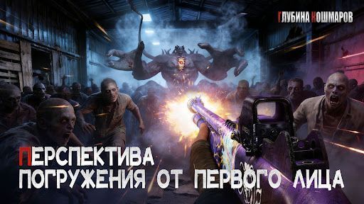 Скриншот Nightmares Within — 1 Скриншот Nightmares Within MOD APK — 1