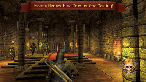 Скриншот Nine Crowns of Faenord MOD APK — 2