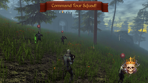Скриншот Nine Crowns of Faenord MOD APK — 3