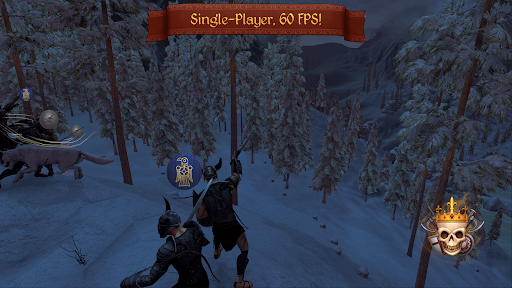 Скриншот Nine Crowns of Faenord MOD APK — 6