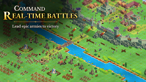 Скриншот Norse Expansion Medieval RTS — 1 Скриншот Norse Expansion Medieval RTS MOD APK — 1