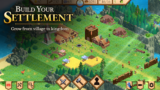 Скриншот Norse Expansion Medieval RTS — 2 Скриншот Norse Expansion Medieval RTS MOD APK — 2