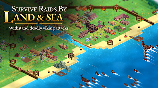 Скриншот Norse Expansion Medieval RTS — 3 Скриншот Norse Expansion Medieval RTS MOD APK — 3