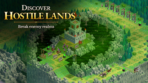 Скриншот Norse Expansion Medieval RTS — 4 Скриншот Norse Expansion Medieval RTS MOD APK — 4