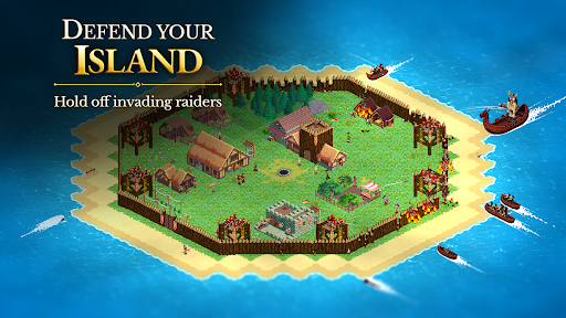Скриншот Norse Expansion Medieval RTS — 5 Скриншот Norse Expansion Medieval RTS MOD APK — 5