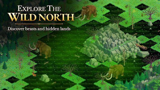 Скриншот Norse Expansion Medieval RTS — 6 Скриншот Norse Expansion Medieval RTS MOD APK — 6