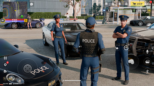 Скриншот OneState RP: Симулятор жизни MOD APK — 1