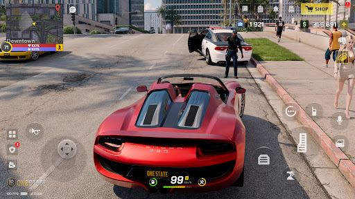 Скриншот OneState RP: Симулятор жизни MOD APK — 2