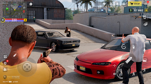 Скриншот OneState RP: Симулятор жизни MOD APK — 3