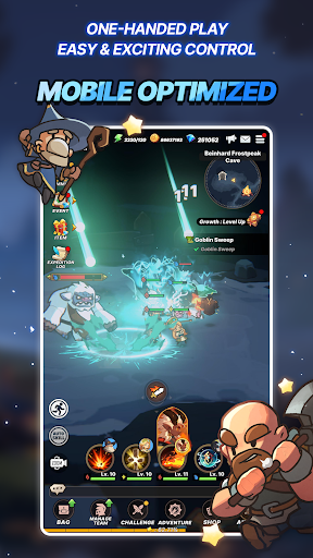 Скриншот Pepp Heroes: Relic Quest MOD APK — 3