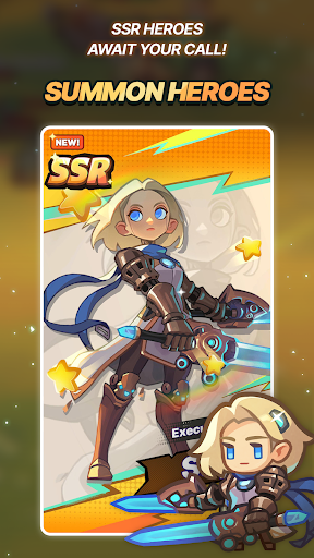 Скриншот Pepp Heroes: Relic Quest MOD APK — 4