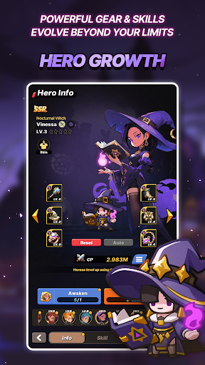 Скриншот Pepp Heroes: Relic Quest MOD APK — 5