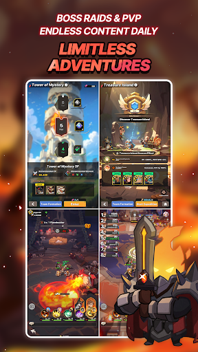 Скриншот Pepp Heroes: Relic Quest MOD APK — 6
