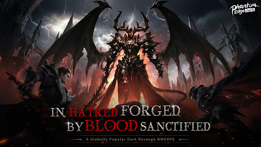 Скриншот Phantom Edge: Oath MOD APK — 1