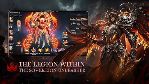 Скриншот Phantom Edge: Oath MOD APK — 2