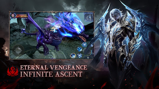 Скриншот Phantom Edge: Oath MOD APK — 3