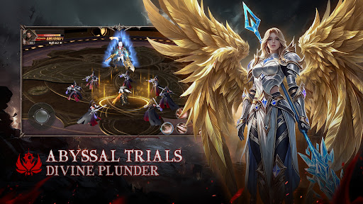 Скриншот Phantom Edge: Oath MOD APK — 4