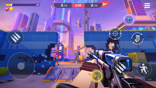 Скриншот Pixel Gun 2 MOD APK — 1