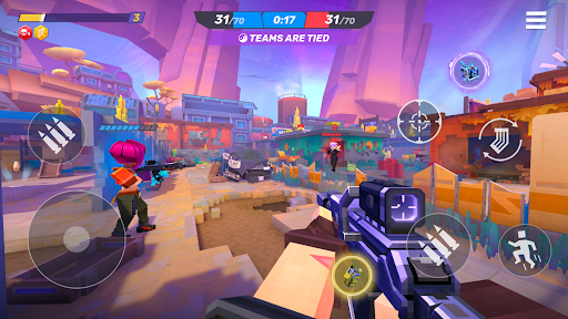 Скриншот Pixel Gun 2 MOD APK — 5