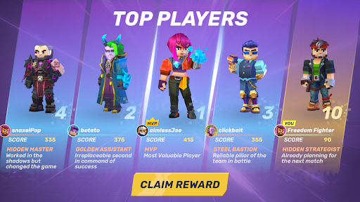 Скриншот Pixel Gun 2 MOD APK — 6
