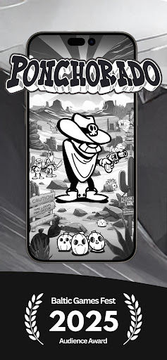 Скриншот Ponchorado — 1 Скриншот Ponchorado MOD APK — 1