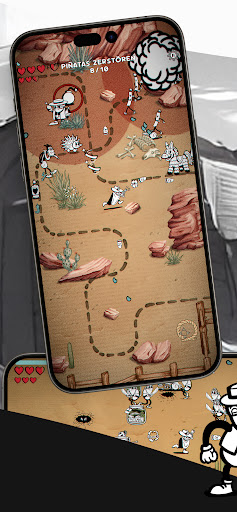 Скриншот Ponchorado — 2 Скриншот Ponchorado MOD APK — 2