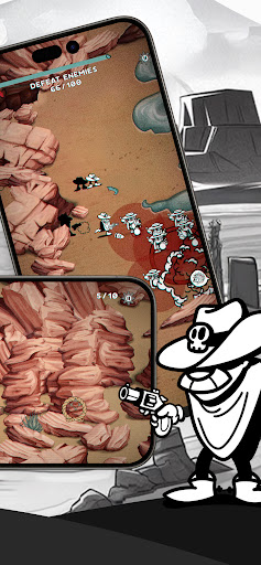 Скриншот Ponchorado — 5 Скриншот Ponchorado MOD APK — 5