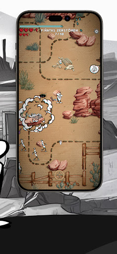 Скриншот Ponchorado — 6 Скриншот Ponchorado MOD APK — 6