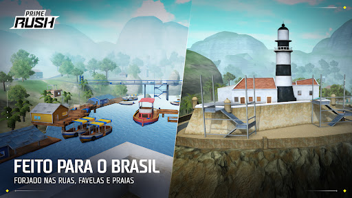 Скриншот Prime Rush MOD APK — 2