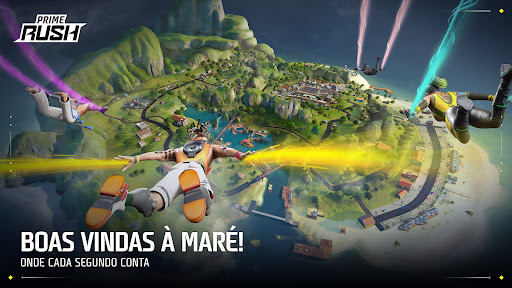 Скриншот Prime Rush MOD APK — 3