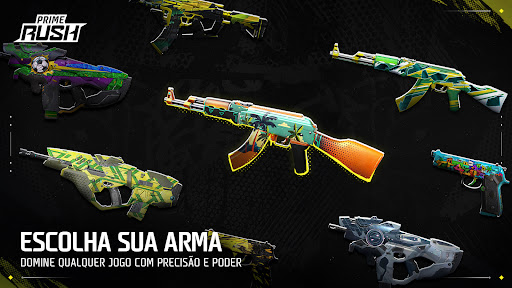 Скриншот Prime Rush MOD APK — 6