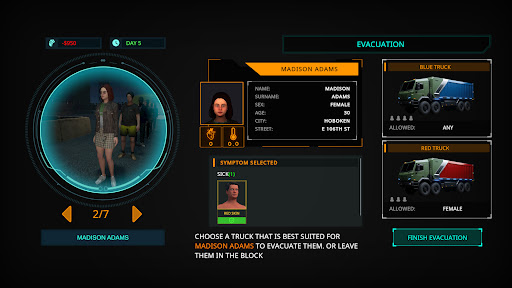 Скриншот Quarantine Check Zone — 3 Скриншот Quarantine Check Zone MOD APK — 3