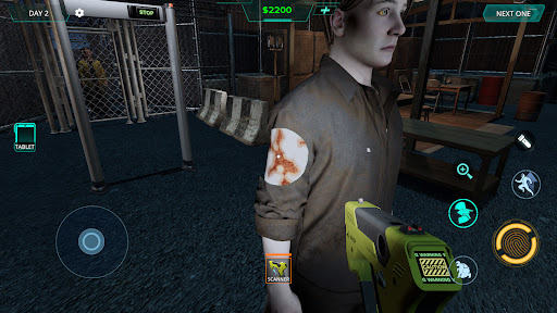 Скриншот Quarantine Check Zone — 4 Скриншот Quarantine Check Zone MOD APK — 4