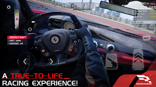Скриншот Racing Master MOD APK — 2