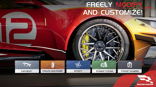 Скриншот Racing Master MOD APK — 3