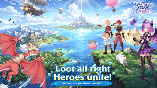 Скриншот Ragnarok: Twilight Global — 1 Скриншот Ragnarok: Twilight Global MOD APK — 1