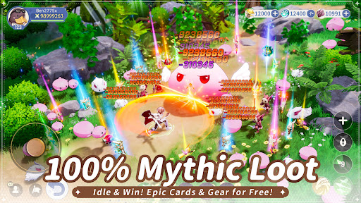 Скриншот Ragnarok: Twilight Global — 3 Скриншот Ragnarok: Twilight Global MOD APK — 3