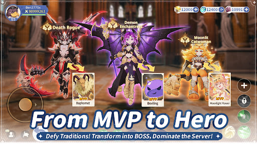 Скриншот Ragnarok: Twilight Global — 4 Скриншот Ragnarok: Twilight Global MOD APK — 4