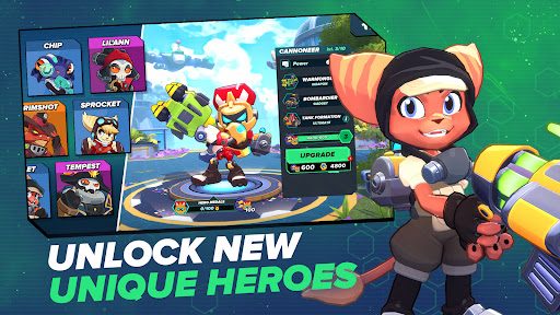 Скриншот Ratchet & Clank: Ranger Rumble — 3 Скриншот Ratchet & Clank: Ranger Rumble MOD APK — 3