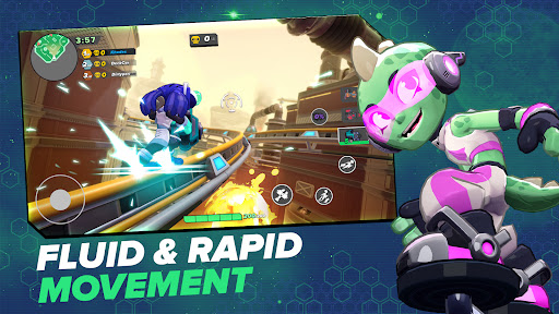 Скриншот Ratchet & Clank: Ranger Rumble — 4 Скриншот Ratchet & Clank: Ranger Rumble MOD APK — 4